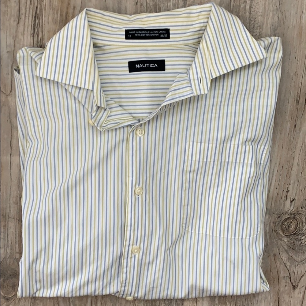 Nautica long sleeve button up